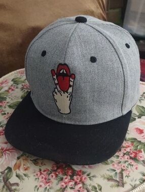 Unbranded_Vulgarity Snapback Cap